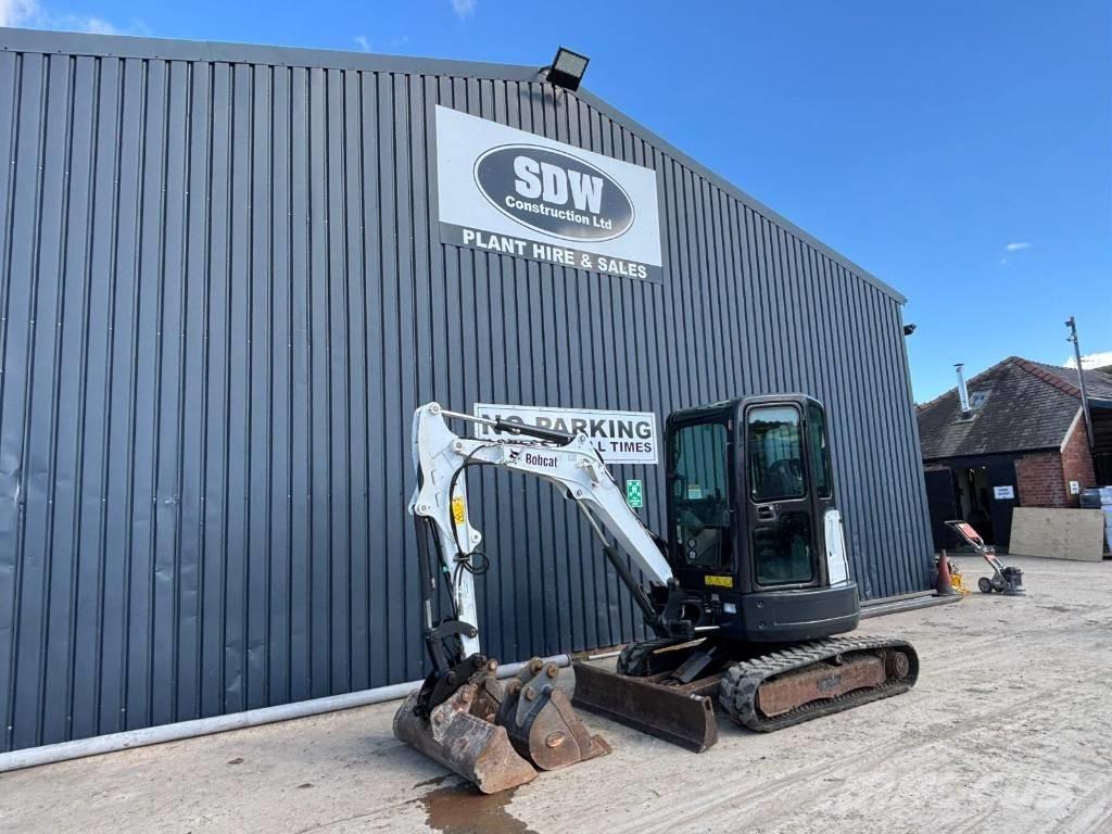 Bobcat E 26 Mini ekskavatoriai < 7 t