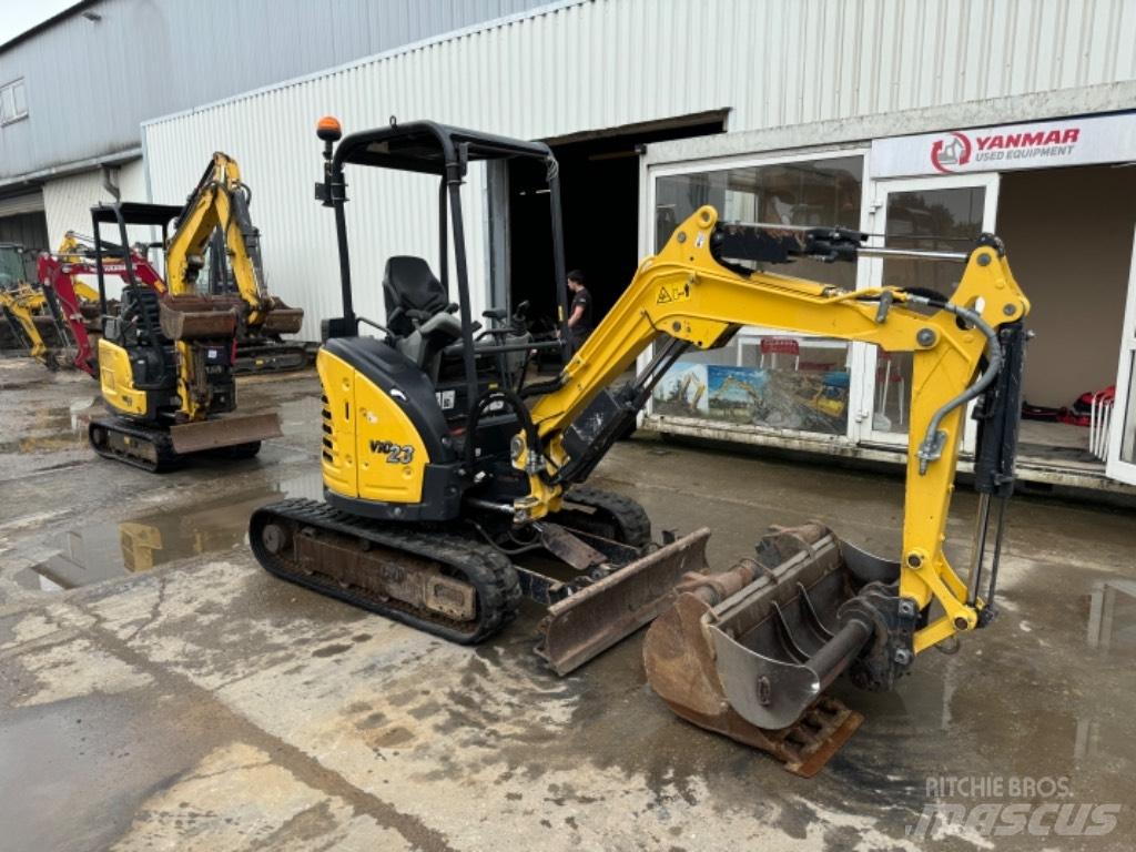Yanmar VIO23 (61295) Mini ekskavatoriai < 7 t