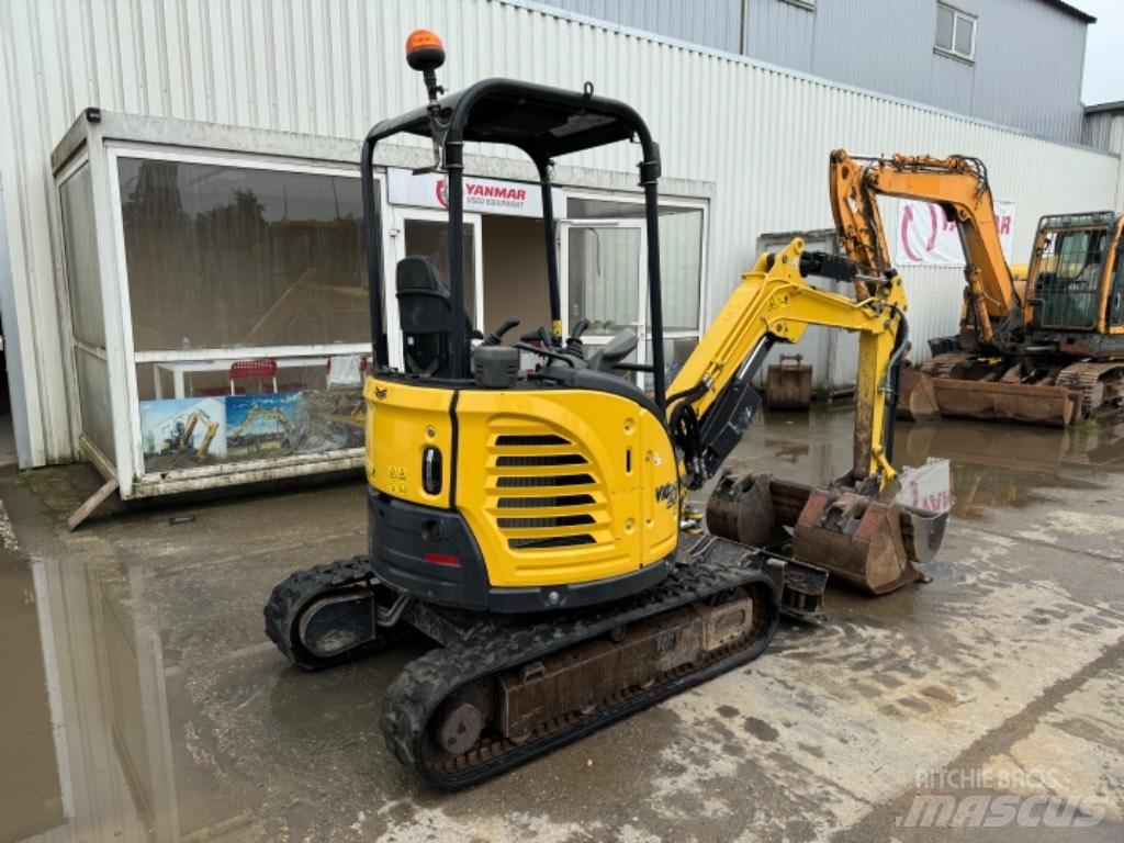 Yanmar VIO23 (61295) Mini ekskavatoriai < 7 t