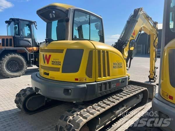 Wacker Neuson EZ 80 Vidutinės galios ekskavatoriai 7-12 t