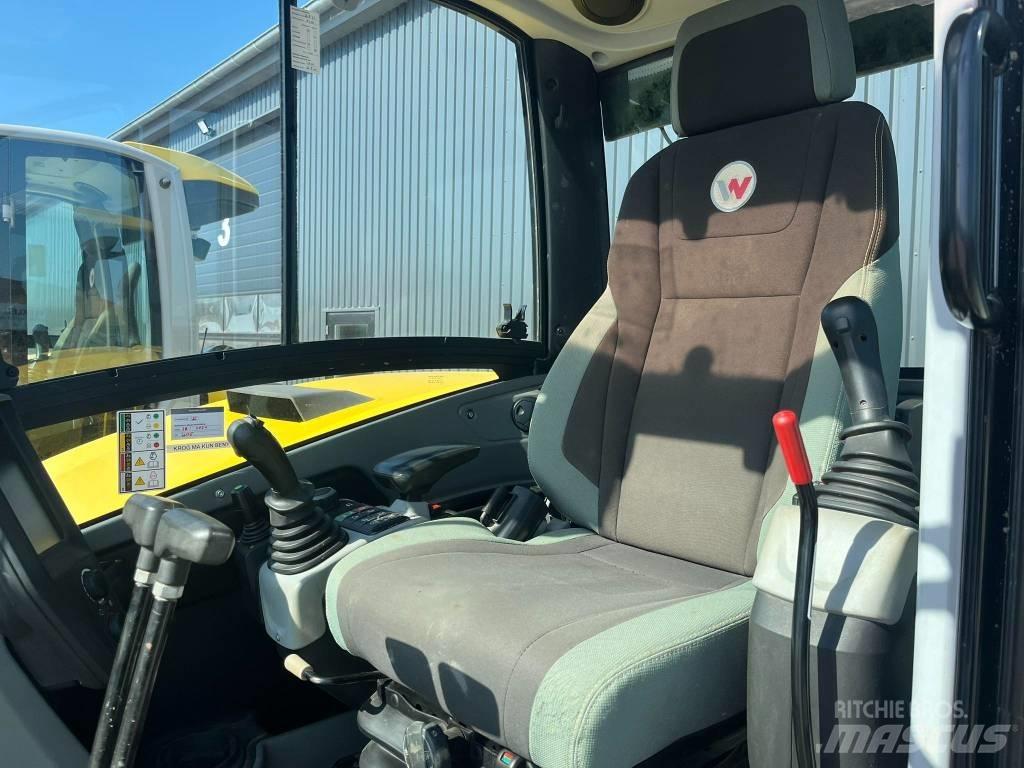 Wacker Neuson EZ 80 Vidutinės galios ekskavatoriai 7-12 t
