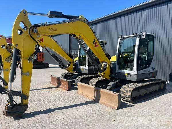 Wacker Neuson EZ 80 Vidutinės galios ekskavatoriai 7-12 t