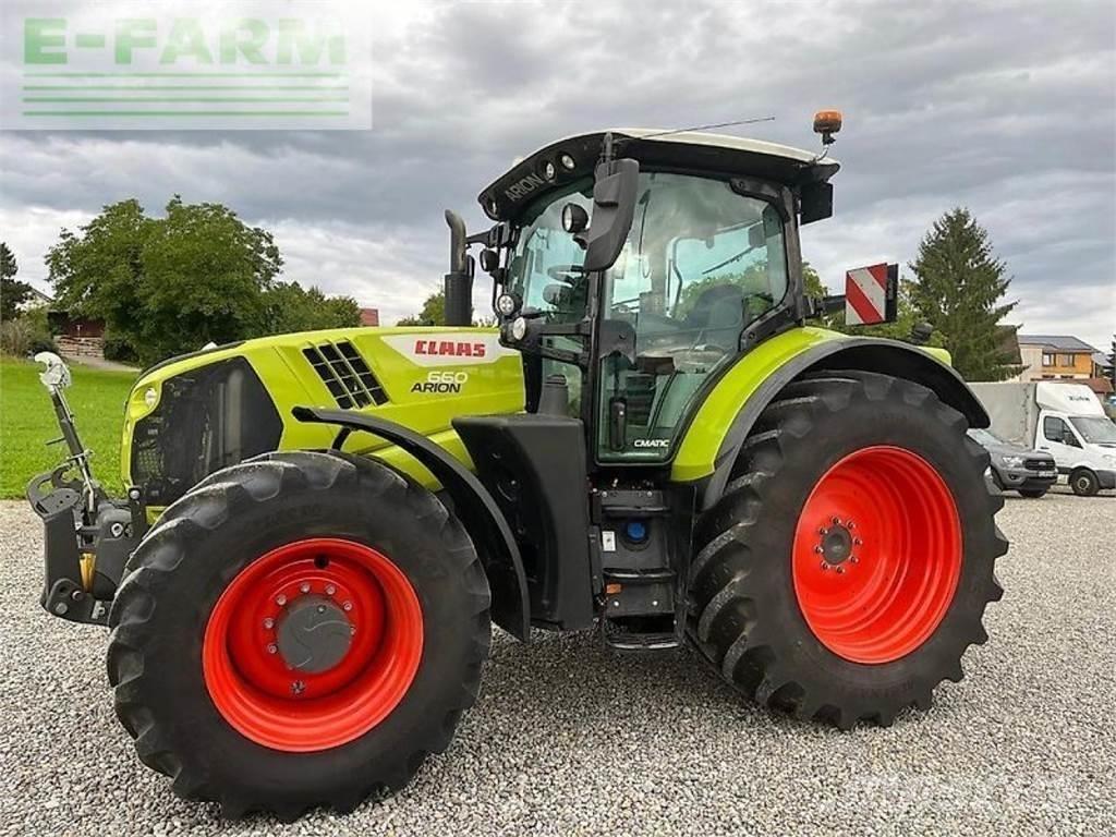 CLAAS arion 660 Traktoriai