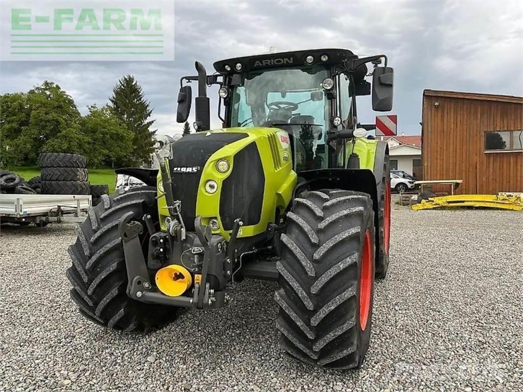 CLAAS arion 660 Traktoriai