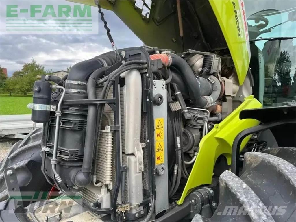 CLAAS arion 660 Traktoriai