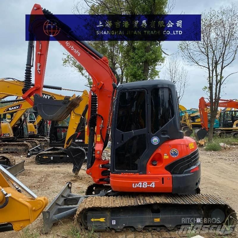 Kubota U 48-4 Mini ekskavatoriai < 7 t
