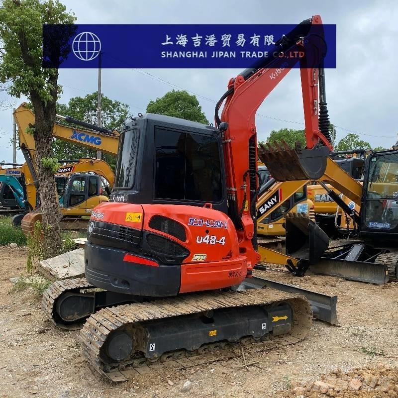 Kubota U 48-4 Mini ekskavatoriai < 7 t