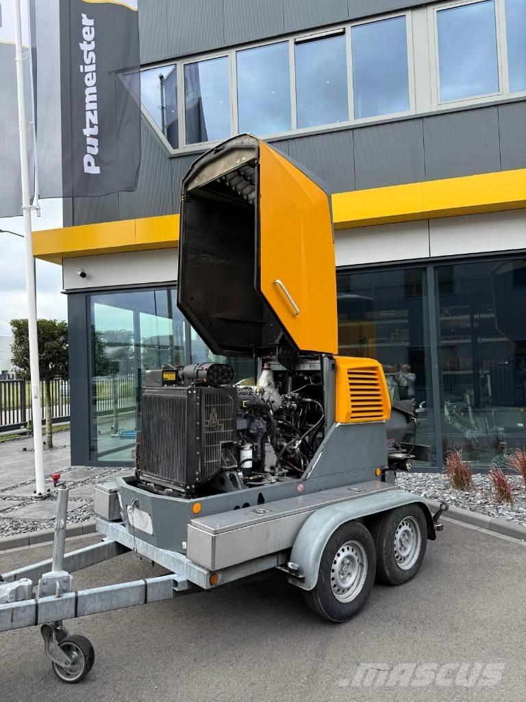 Putzmeister P 720 TD Betono siurbliai