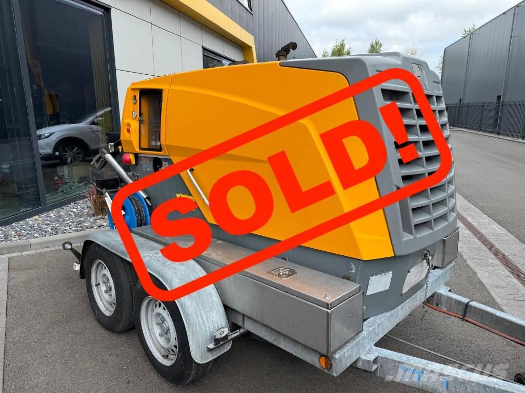 Putzmeister P 720 TD Betono siurbliai