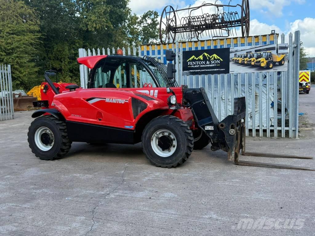 Manitou MT 625 H Teleskopiniai krautuvai
