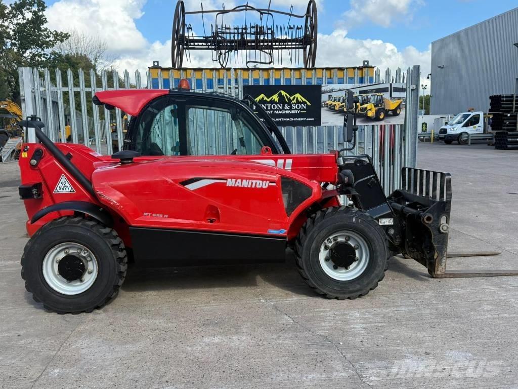 Manitou MT 625 H Teleskopiniai krautuvai