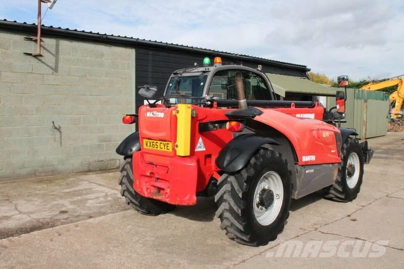 Manitou MT 1135 Teleskopiniai krautuvai