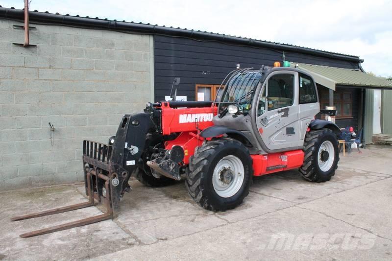 Manitou MT 1135 Teleskopiniai krautuvai