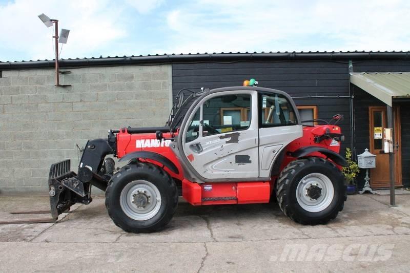 Manitou MT 1135 Teleskopiniai krautuvai