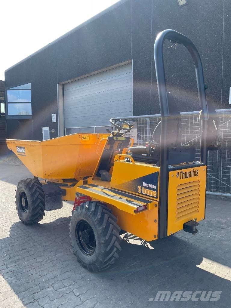 Thwaites MACH2080 Karjeriniai savivarčiai