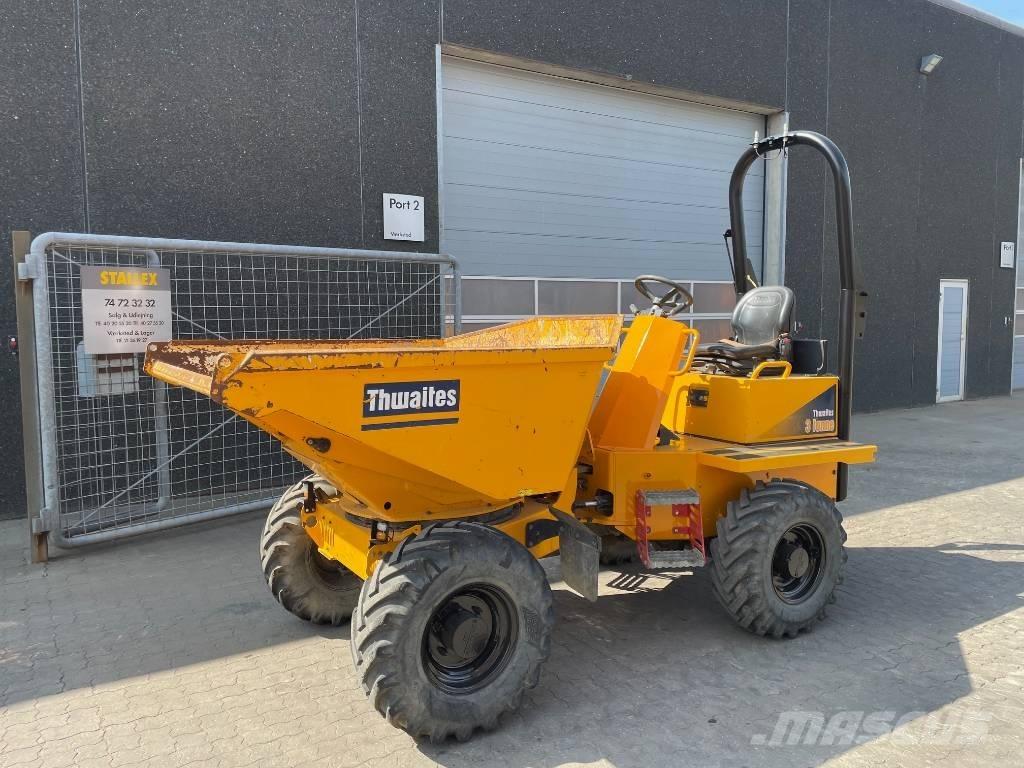Thwaites MACH2080 Karjeriniai savivarčiai
