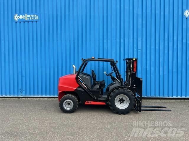 Manitou MC 25-4 D K Dyzeliniai krautuvai