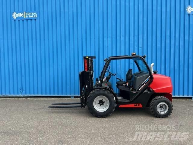 Manitou MC 25-4 D K Dyzeliniai krautuvai