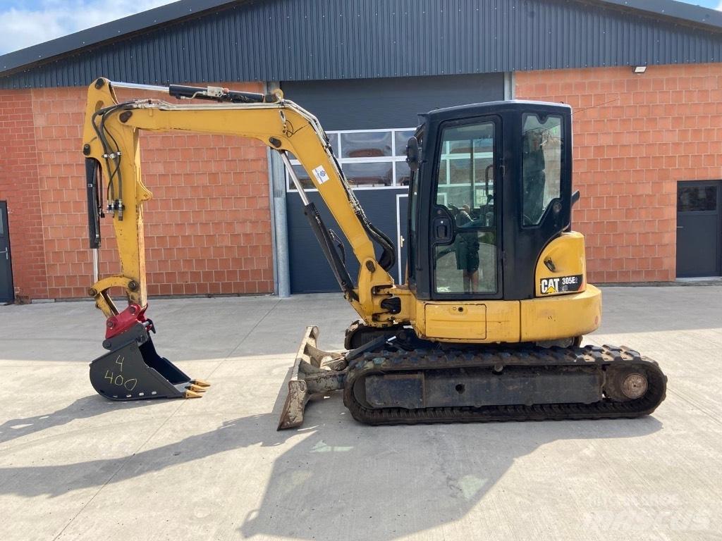 CAT 305 E2 Mini ekskavatoriai < 7 t