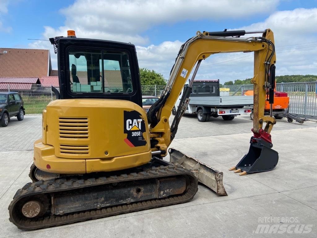 CAT 305 E2 Mini ekskavatoriai < 7 t