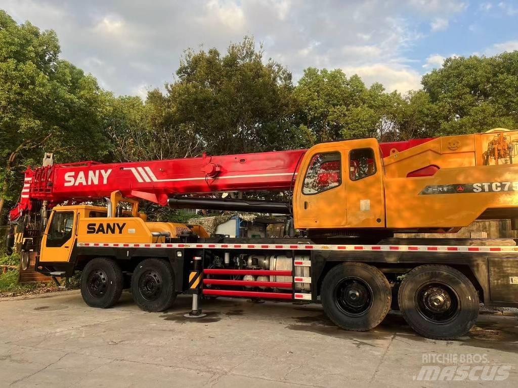 Sany STC 750 Visureigiai kranai