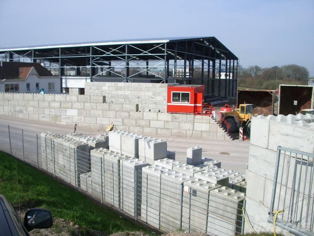  3A Block 180x60x60 Betono klojimo technika