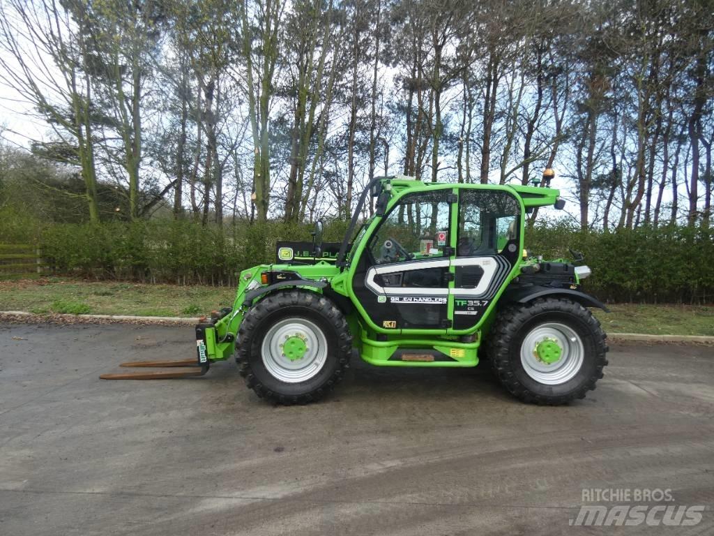 Merlo TF35.7 CS -115 Teleskopiniai krautuvai žemės ūkiui