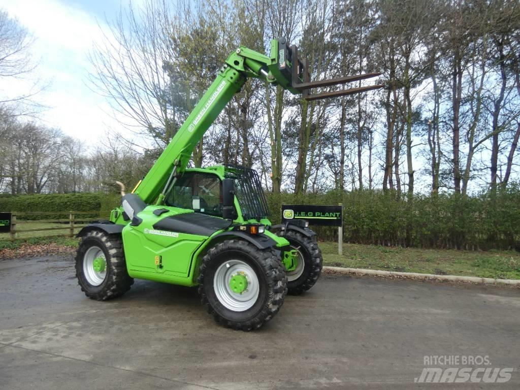 Merlo TF35.7 CS -115 Teleskopiniai krautuvai žemės ūkiui