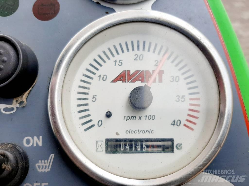Avant 520 Mini krautuvai