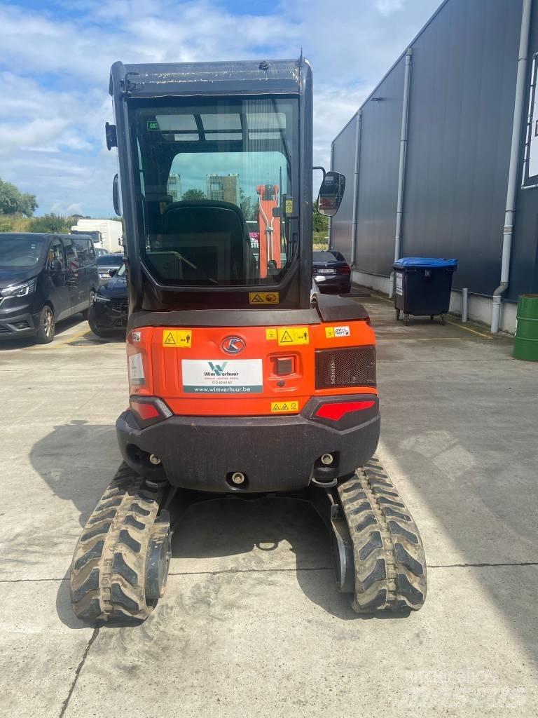 Kubota U 27-4 Mini ekskavatoriai < 7 t