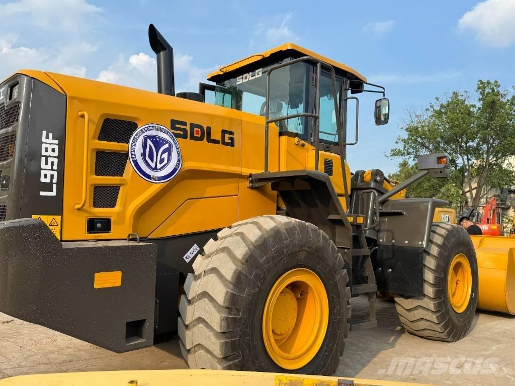 SDLG 958F Naudoti ratiniai krautuvai