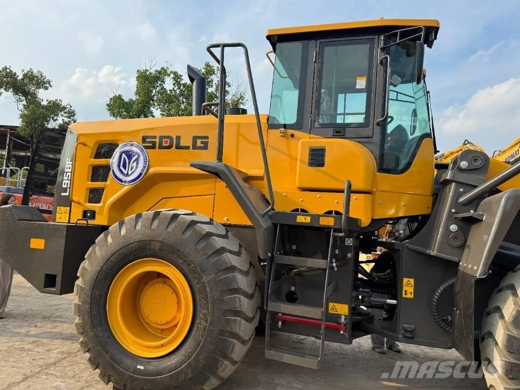 SDLG 958F Naudoti ratiniai krautuvai