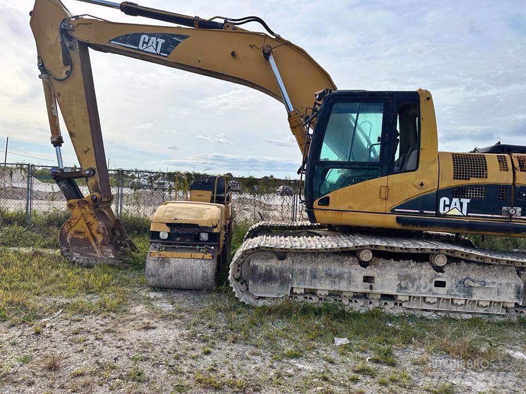 CAT 325 C Vikšriniai ekskavatoriai