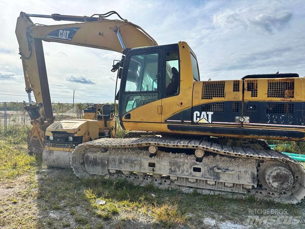 CAT 325 C Vikšriniai ekskavatoriai