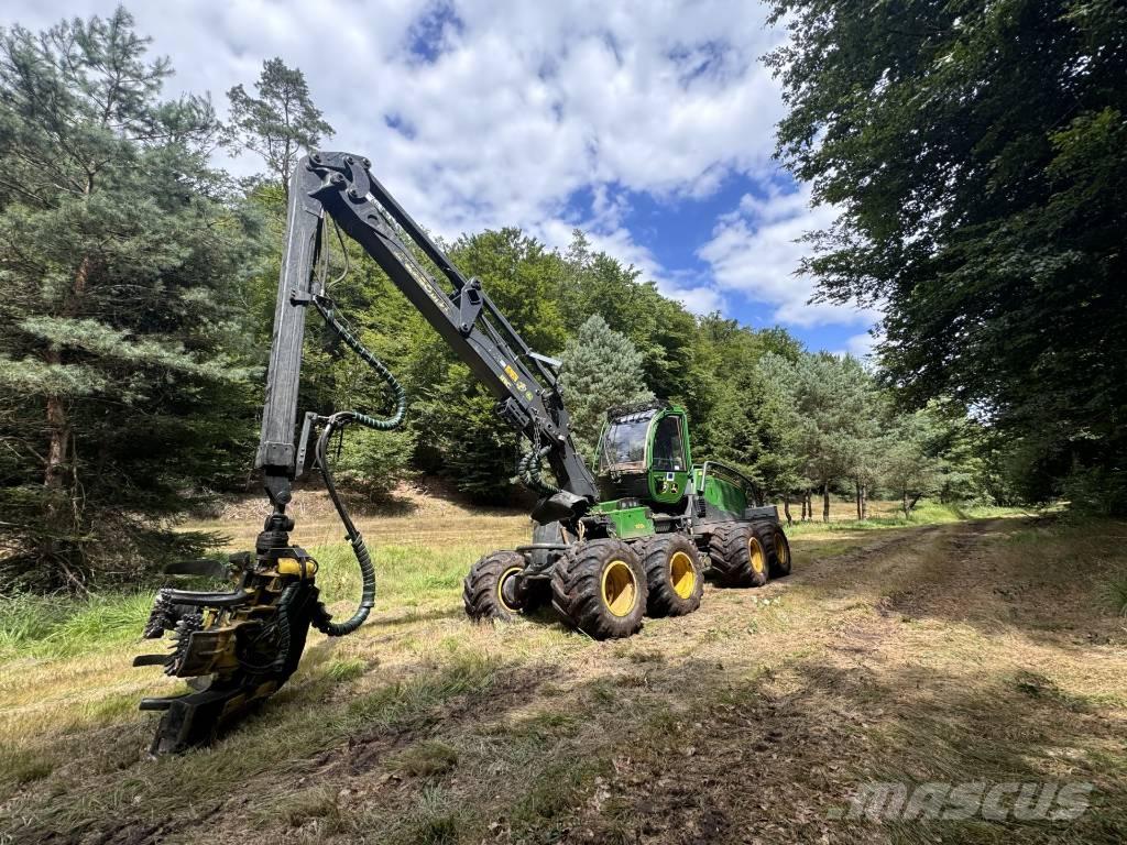 John Deere 11 70 G Miško technika (Harvesteriai)