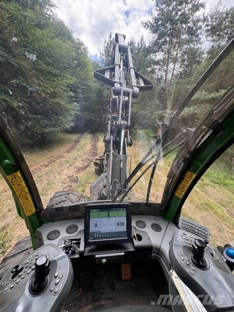 John Deere 11 70 G Miško technika (Harvesteriai)