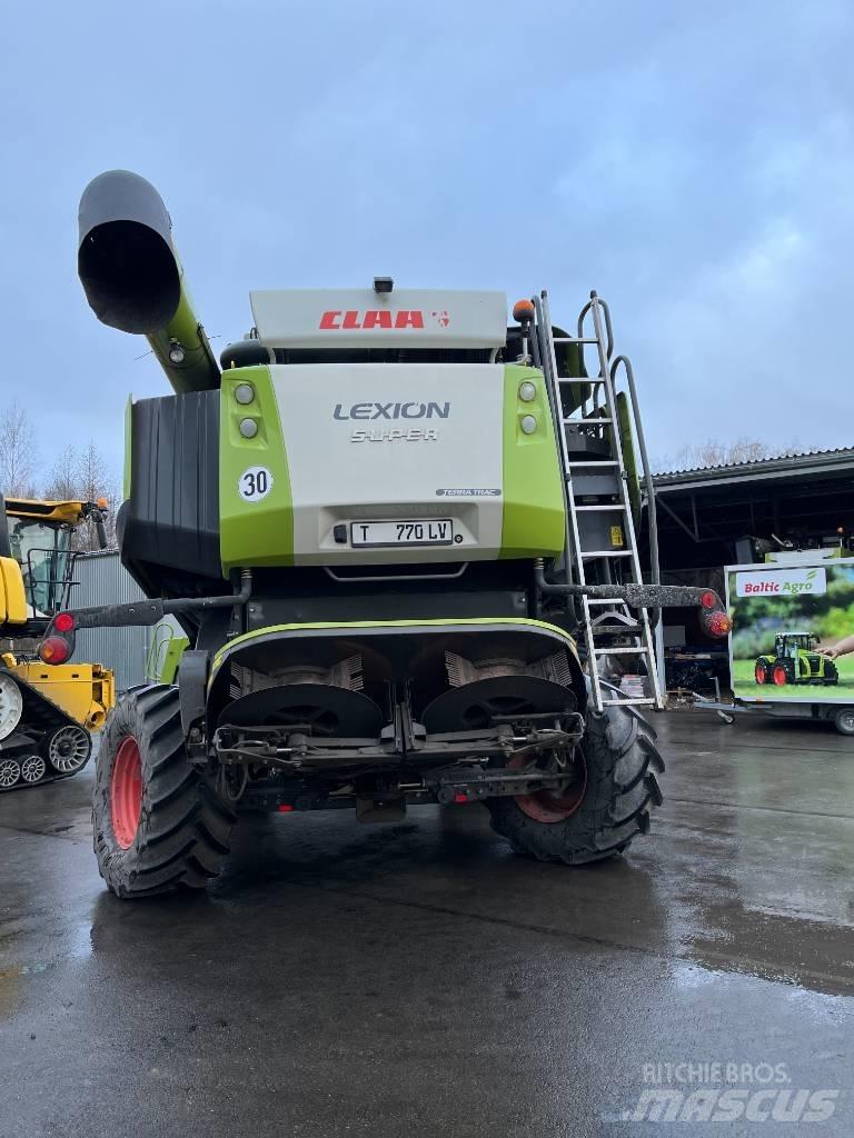 CLAAS Lexion 770 TT Derliaus nuėmimo kombainai