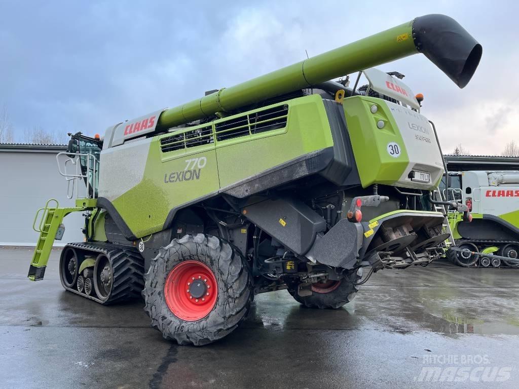 CLAAS Lexion 770 TT Derliaus nuėmimo kombainai