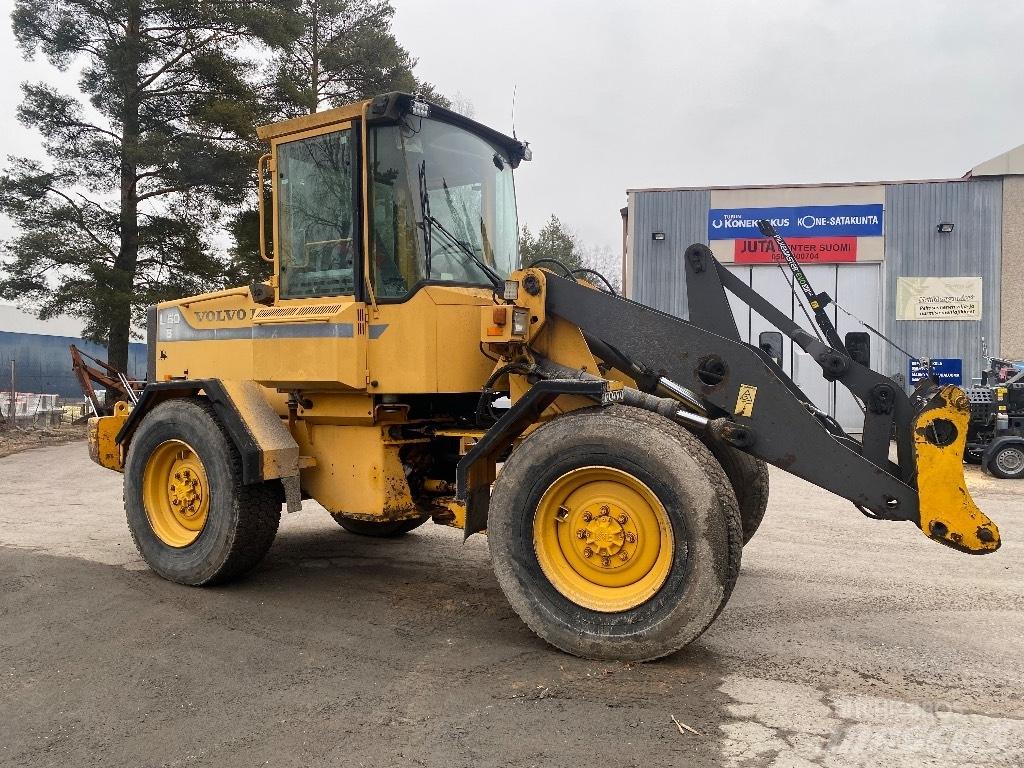 Volvo BM L 50 Daugiafunkciniai pakrovėjai