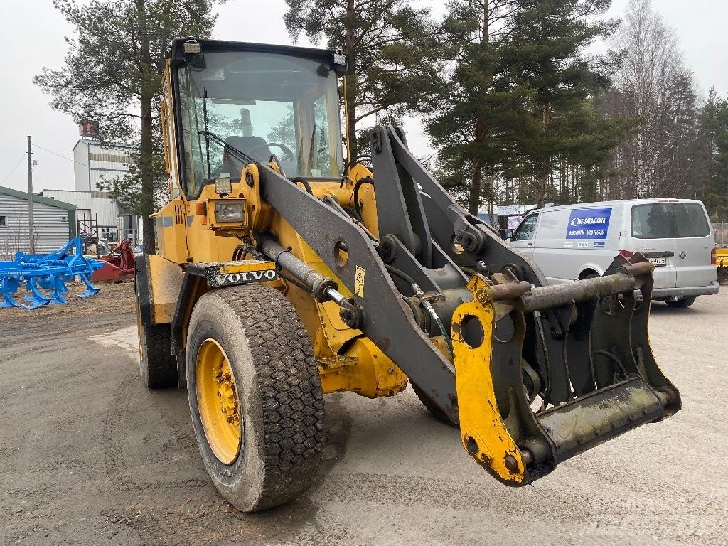 Volvo BM L 50 Daugiafunkciniai pakrovėjai