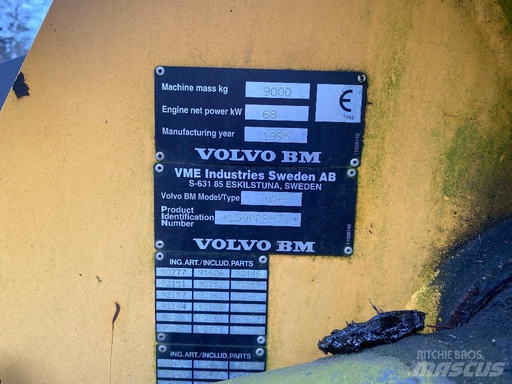 Volvo BM L 50 Daugiafunkciniai pakrovėjai