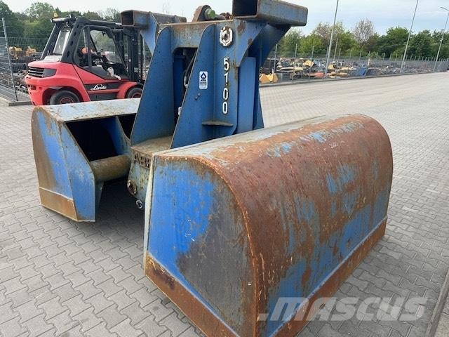  MRS  Greifer 5,6M3 Pakabinami ir ožiniai kranai