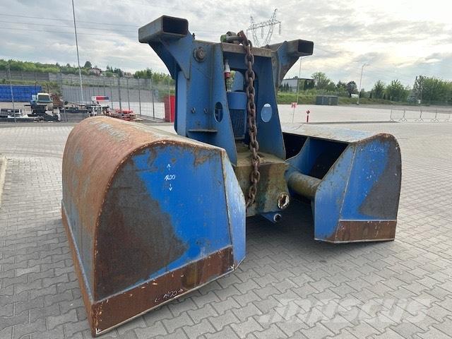  MRS  Greifer 5,6M3 Pakabinami ir ožiniai kranai