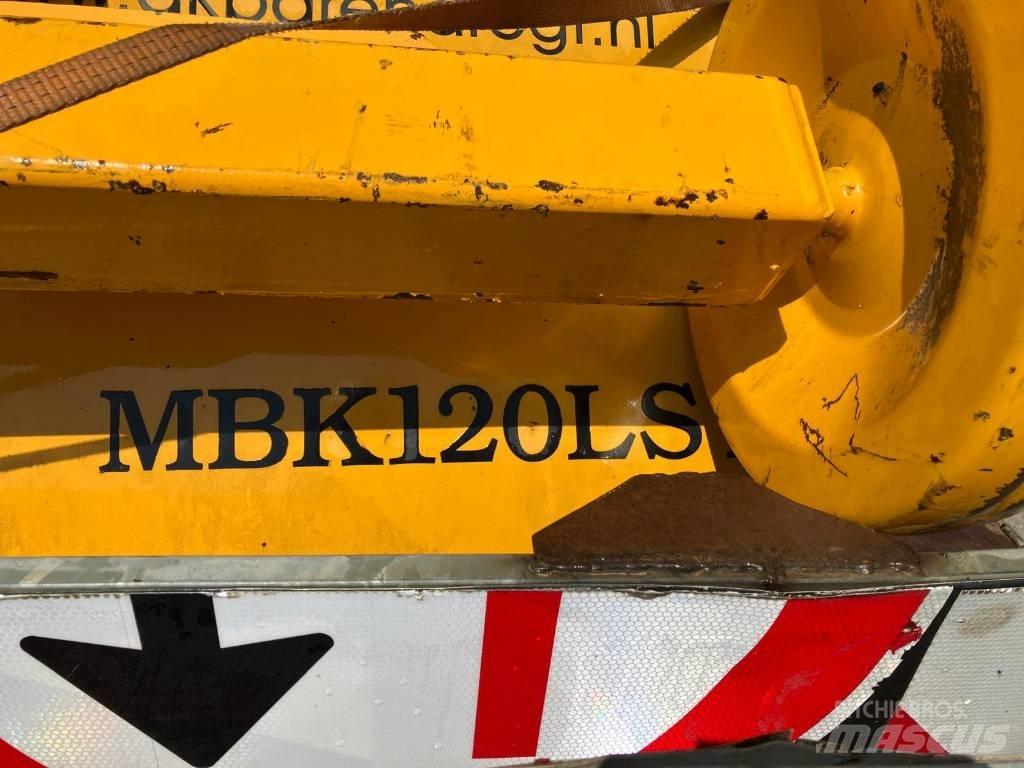 Herder MBK120LS Aplinkos tvarkymas - Kita