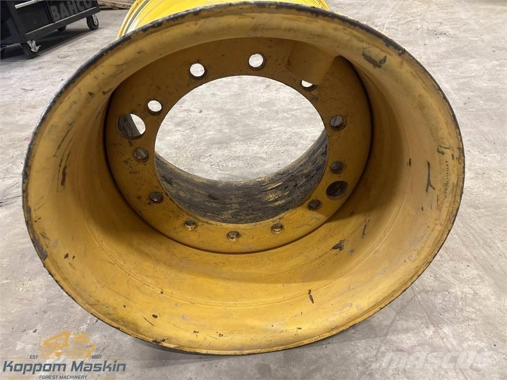 Rottne F18 24x26,5 Padangos, ratai ir ratlankiai