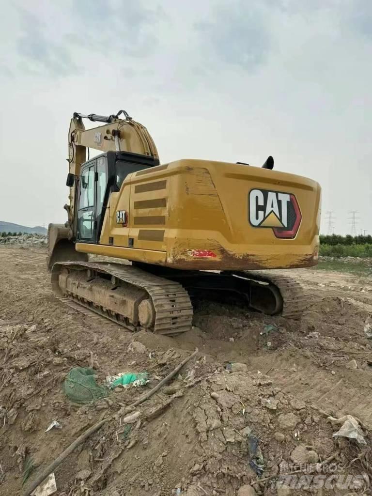 CAT 330 Vikšriniai ekskavatoriai