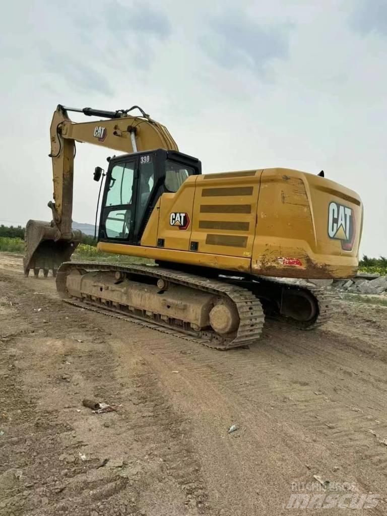 CAT 330 Vikšriniai ekskavatoriai