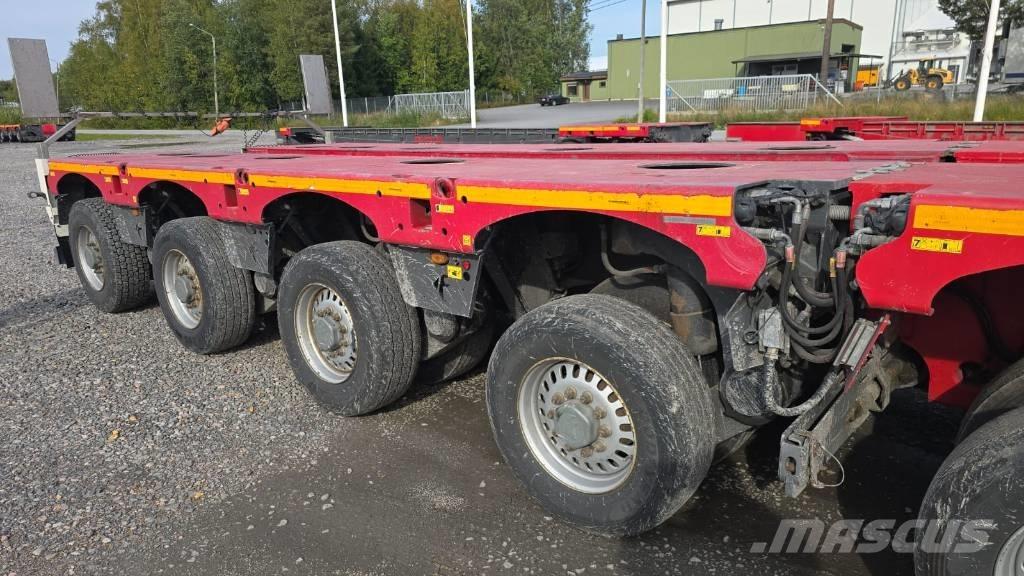 Faymonville Combimax Žemo iškrovimo puspriekabės