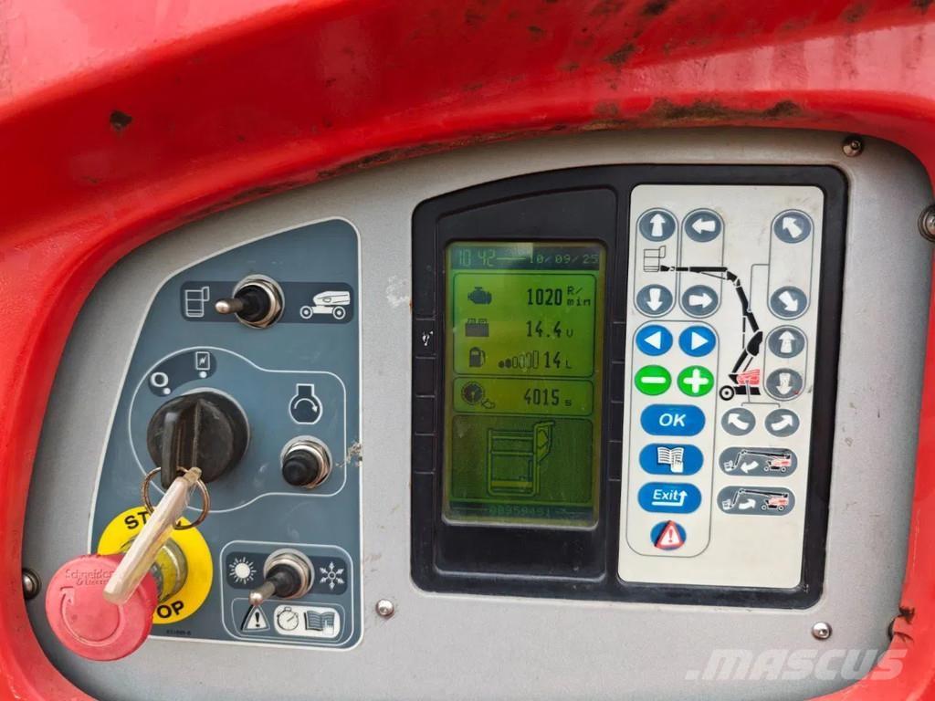 Manitou 280 TJ Teleskopiniai keltuvai