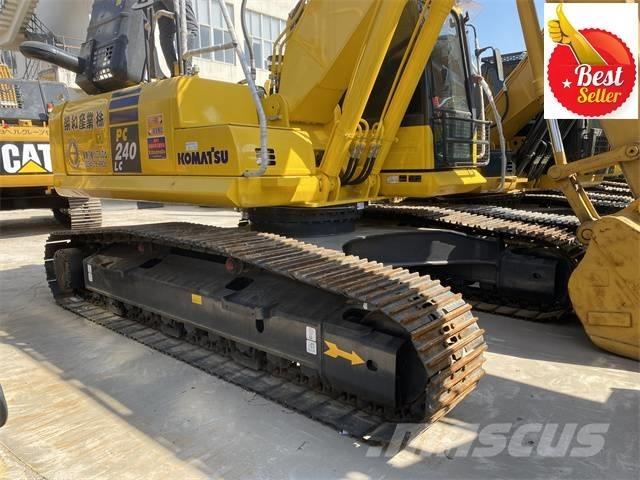 Komatsu PC 240 LC Vikšriniai ekskavatoriai